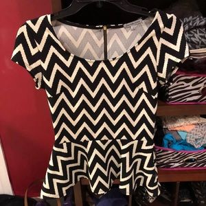 Peplum Top